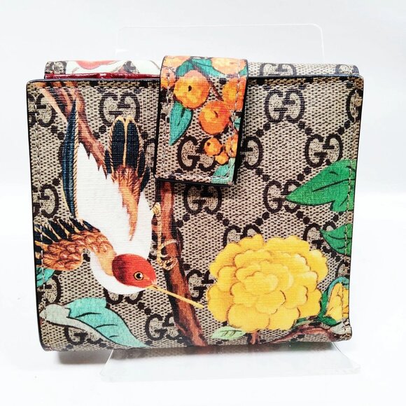 Authentic Gucci Wallet Brown PVC mn310-021526 - Picture 2 of 9